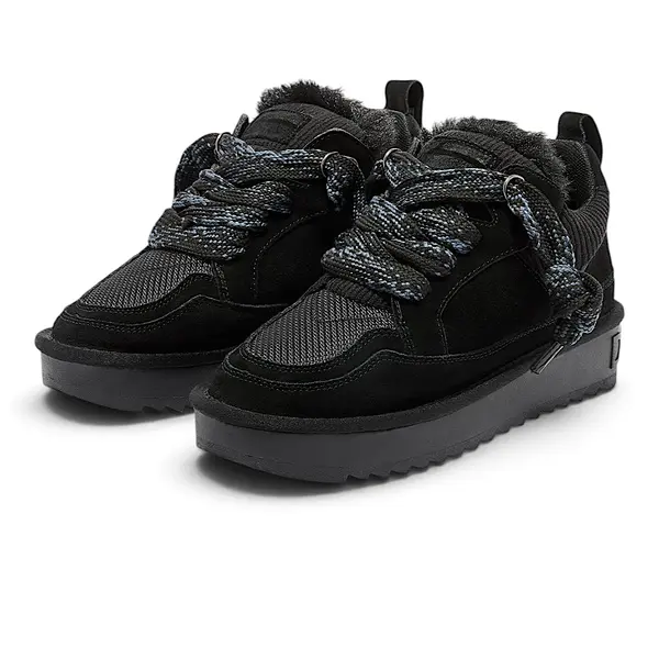 DFSH375009-BLAC D.Franklin ženske tenisice Nordic SNK, crne