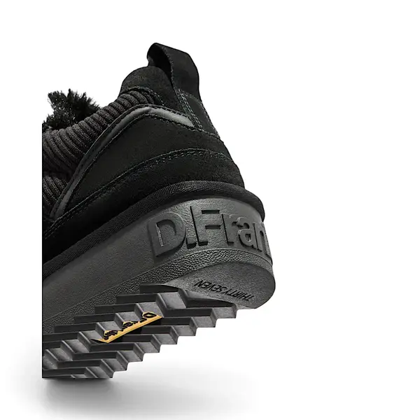 DFSH375009-BLAC D.Franklin ženske tenisice Nordic SNK, crne