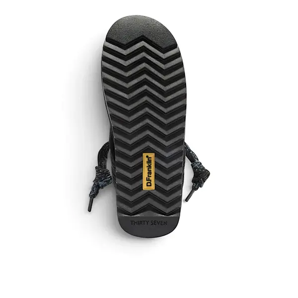 DFSH375009-BLAC D.Franklin ženske tenisice Nordic SNK, crne