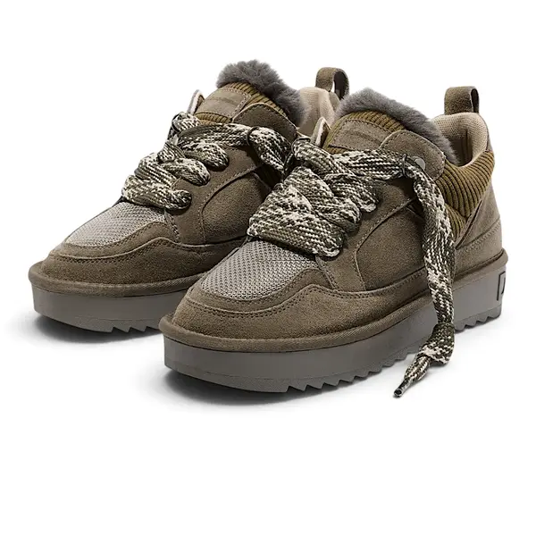 DFSH375009-KHAK D.Franklin ženske tenisice Nordic SNK, zelene