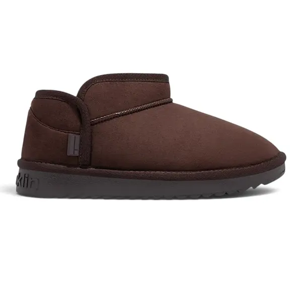 DFSH426002-CHOC D.Franklin ženske tekstilne buce Nordic Lite Mini Classic, smeđe