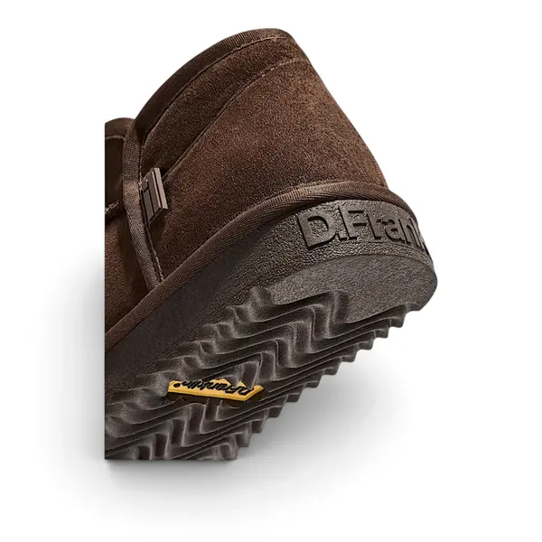 DFSH426002-CHOC D.Franklin ženske tekstilne buce Nordic Lite Mini Classic, smeđe