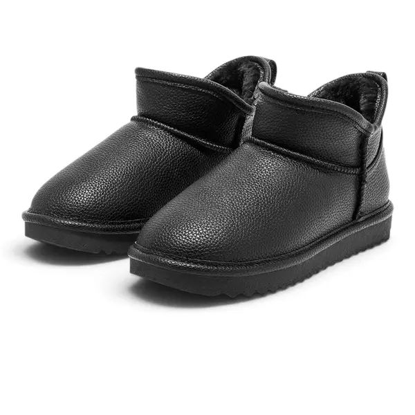 DFSH426004-BLAC D.Franklin gležnjača s krznom NORDIC LITE ww black