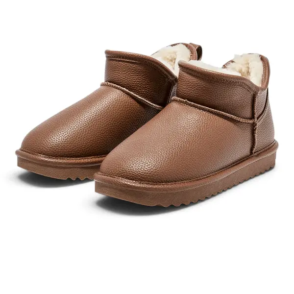 DFSH426004-TAN D.Franklin gležnjača s krznom NORDIC LITE ww tan