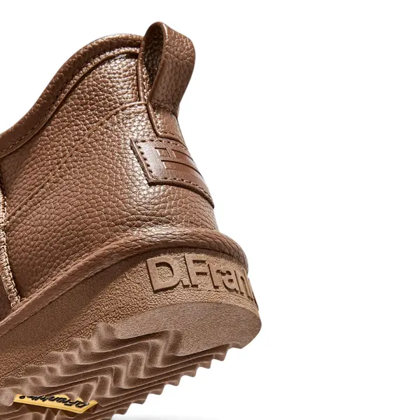 DFSH426004-TAN D.Franklin gležnjača s krznom NORDIC LITE ww tan