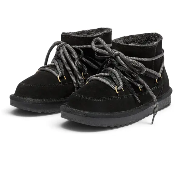 DFSH426011-BLAC D.Franklin gležnjača s krznom NORDIC LITE gno black