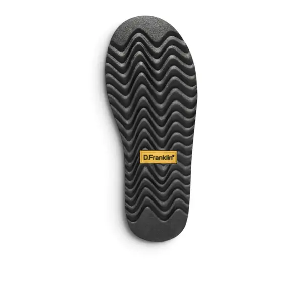 DFSH426011-BLAC D.Franklin gležnjača s krznom NORDIC LITE gno black