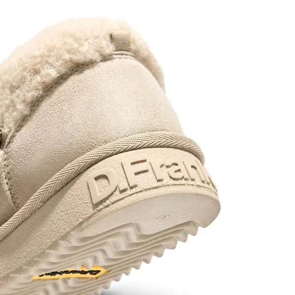 DFSH370003-TAUP D.Franklin ženske tekstilne čizme Nordic Lite Sherpa, bež
