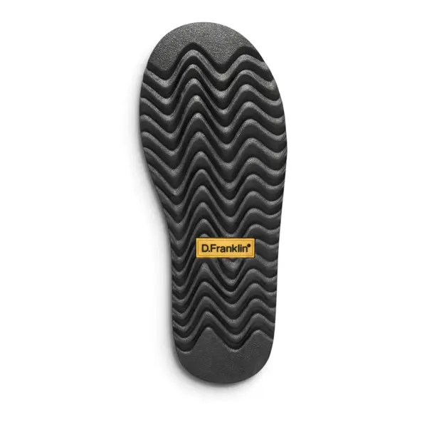 DFSH370003-TAUP D.Franklin ženske tekstilne čizme Nordic Lite Sherpa, crne