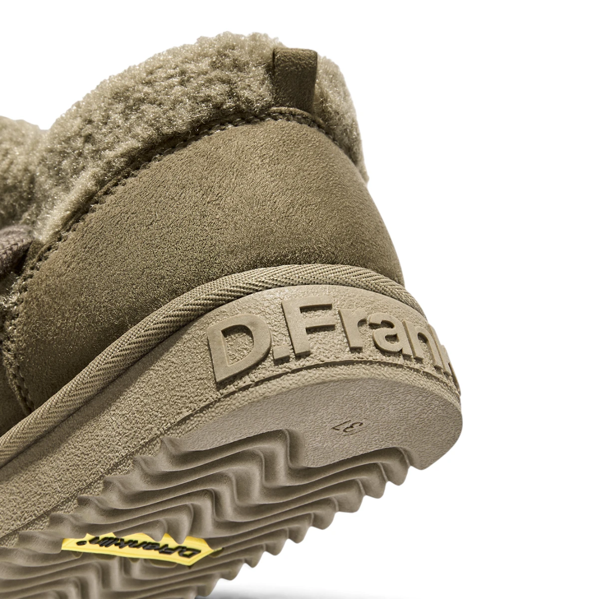 DFSH370003-TAUP D.Franklin ženske tekstilne čizme Nordic Lite Sherpa, zelene