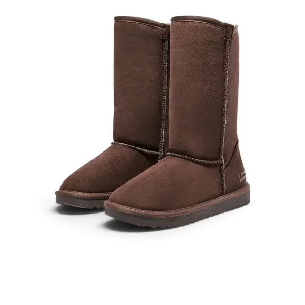 DFSH426015-CHOC D.Franklin gležnjača s krznom NORDIC LITE high basic choco