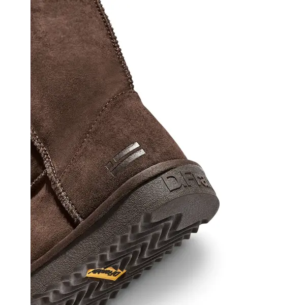 DFSH426015-CHOC D.Franklin gležnjača s krznom NORDIC LITE high basic choco