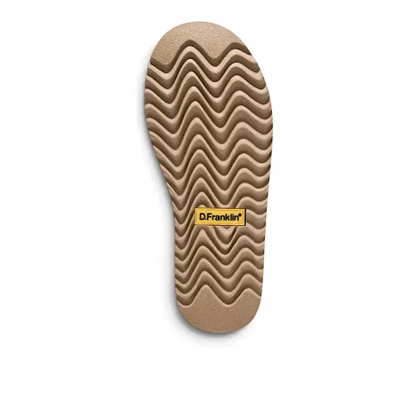 DFSH426019-TAN D.Franklin ženske buce Nordic Lite Hook, bež