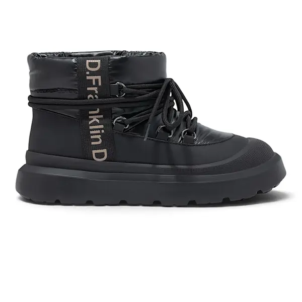 DFSH428001-BLAC D.Franklin ženske buce Nordic Foam Bomb, crne