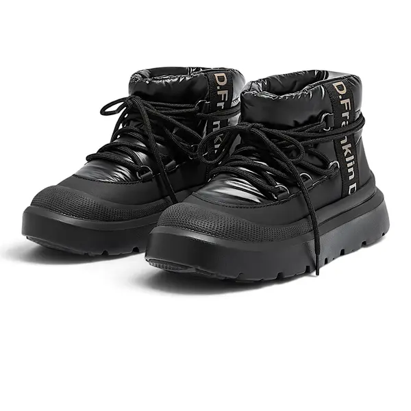 DFSH428001-BLAC D.Franklin ženske buce Nordic Foam Bomb, crne