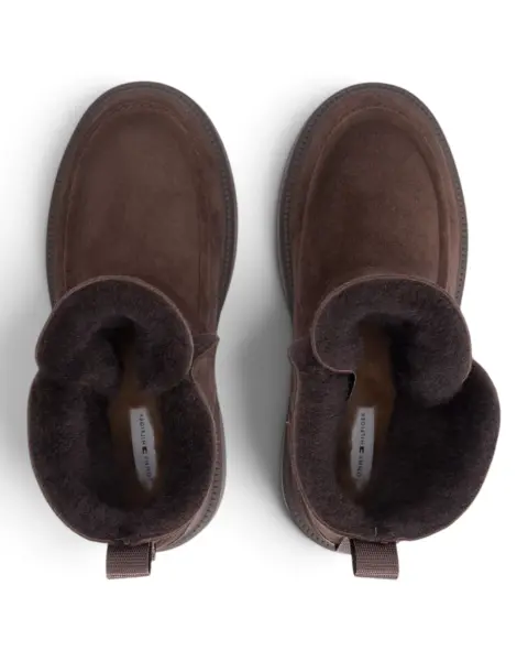 FW0FW09687-GUG Tommy Hilfiger ženske čizme, smeđe