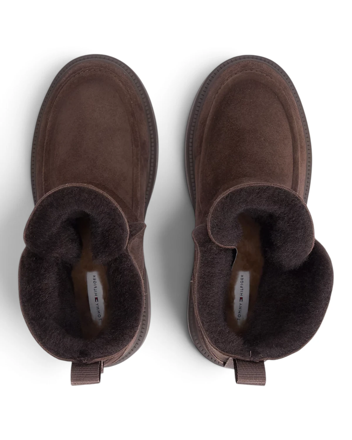 FW0FW09687-GUG Tommy Hilfiger ženske čizme, smeđe