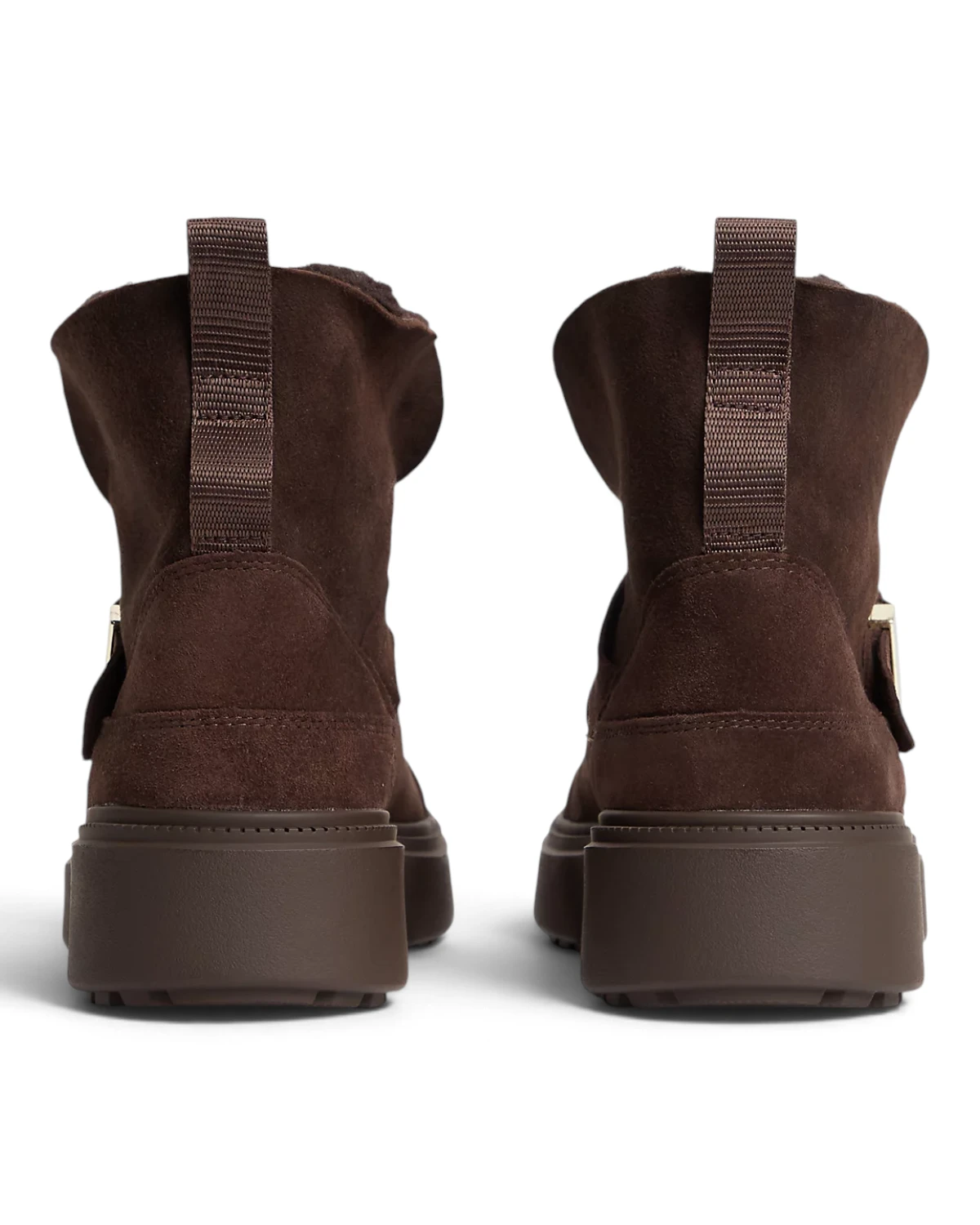 FW0FW09687-GUG Tommy Hilfiger ženske čizme, smeđe