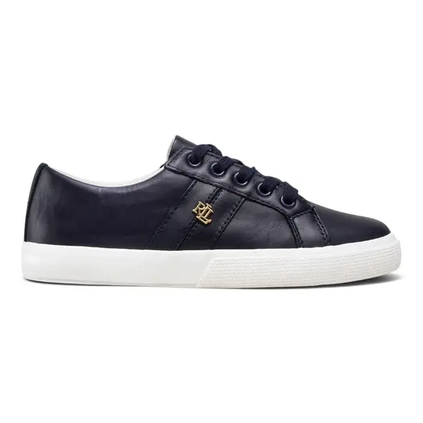 L802849533001 Polo Ralph Lauren ženske kožne tenisice Janson II, plave