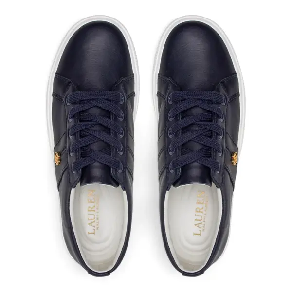 L802849533001 Polo Ralph Lauren ženske kožne tenisice Janson II, plave