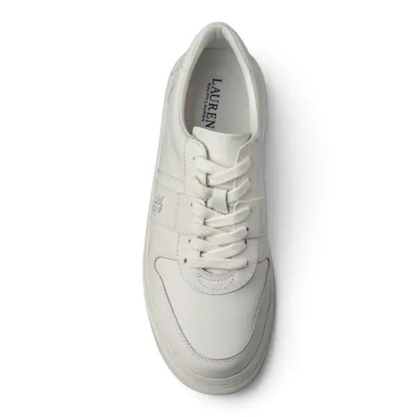 L802959243001 Polo Ralph Lauren ženske kožne tenisice, bijele