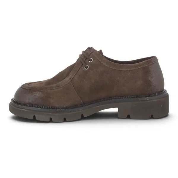 UB38-6207-KAN Parrotto ženske kožne cipele, smeđe