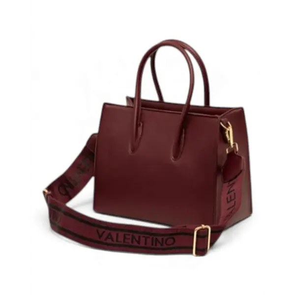 VBSA9U04-BORDEAUX Valentino torba SHOPPING BIANKA RE BIANKA RE BORDEAUX