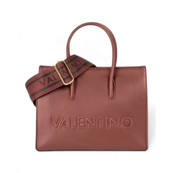 VBSA9U04-BORDEAUX Valentino torba SHOPPING BIANKA RE BIANKA RE BORDEAUX