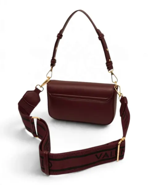 VBSA9U09-BORDEAUX Valentino torba FLAP BAG BIANKA RE BIANKA RE BORDEAUX