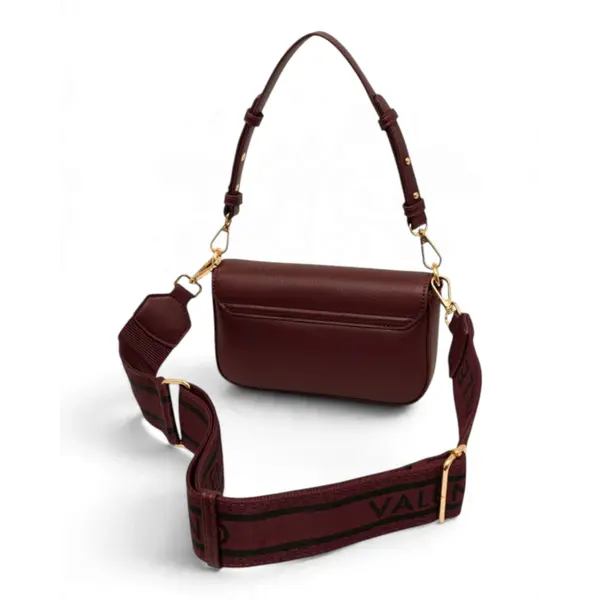 VBSA9U09-BORDEAUX Valentino torba FLAP BAG BIANKA RE BIANKA RE BORDEAUX