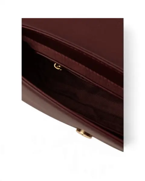 VBSA9U09-BORDEAUX Valentino torba FLAP BAG BIANKA RE BIANKA RE BORDEAUX