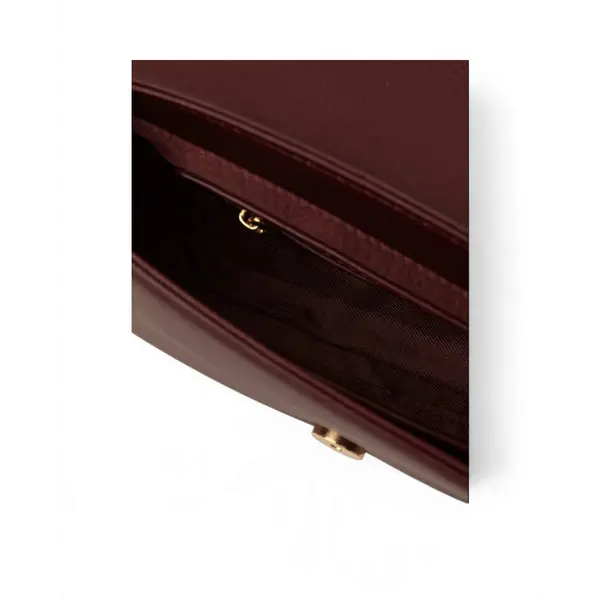 VBSA9U09-BORDEAUX Valentino torba FLAP BAG BIANKA RE BIANKA RE BORDEAUX
