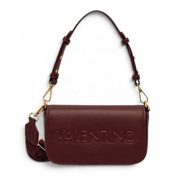 VBSA9U09-BORDEAUX Valentino torba FLAP BAG BIANKA RE BIANKA RE BORDEAUX