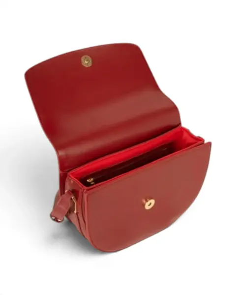 VBSAAY09-CILIEGIA Valentino torba FLAP BAG ROSSY RE ROSSY RE CILIEGIA