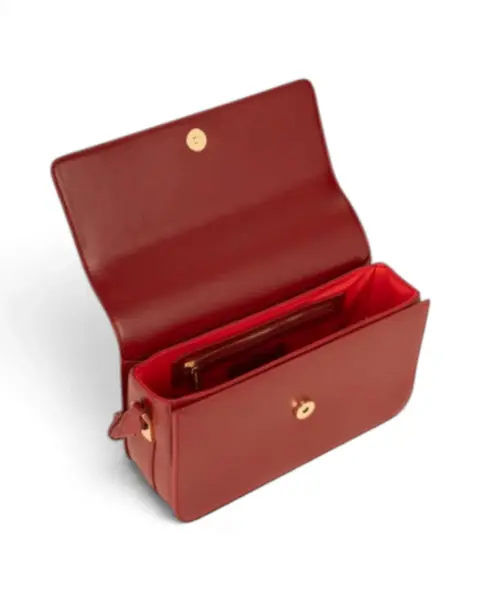 VBSAAY10-CILIEGIA Valentino torba FLAP BAG ROSSY RE ROSSY RE CILIEGIA