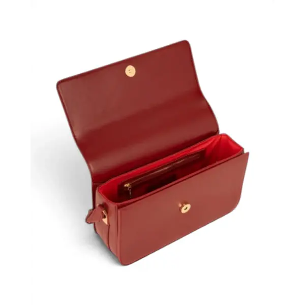 VBSAAY10-CILIEGIA Valentino torba FLAP BAG ROSSY RE ROSSY RE CILIEGIA