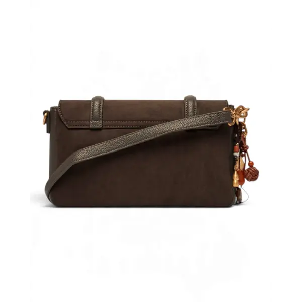 VBSABH09-ANTRACITE Valentino torba FLAP BAG WINNIE WINTER WINNIE WINTER ANTRACITE