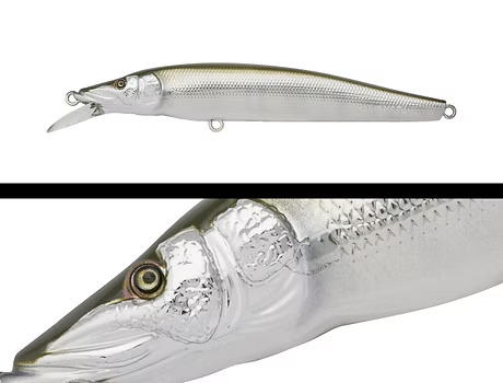 JS130-003 ADUSTA VARALICA VOBLER JERK SPIKER 130MM 19G - 003 HASU