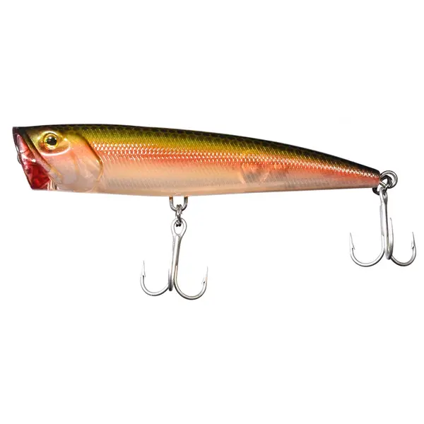 CAS 8003 CASTED VARALICA VOBLER TOP SPRAYE-R GREEN GHOST 100 MM 15 G FLOATING