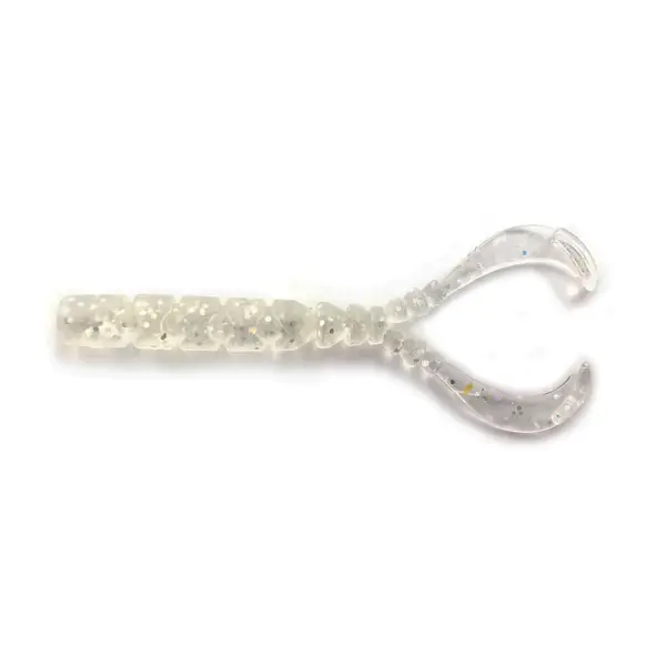 AJW-CHK-2-001-12 MUSTAD VARALICA SILIKONSKA AJI CHIKI-CHIKI CRAWL TAIL 2'' 5CM 15pcs
