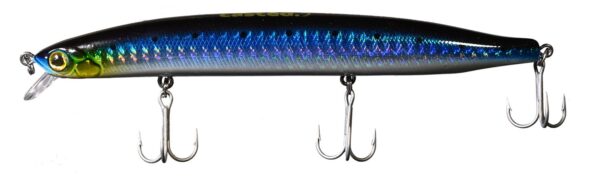 CAS 8007 CASTED VARALICA VOBLER DART MINNOW BLUE SARDINE 130 MM 17 G FLOATING
