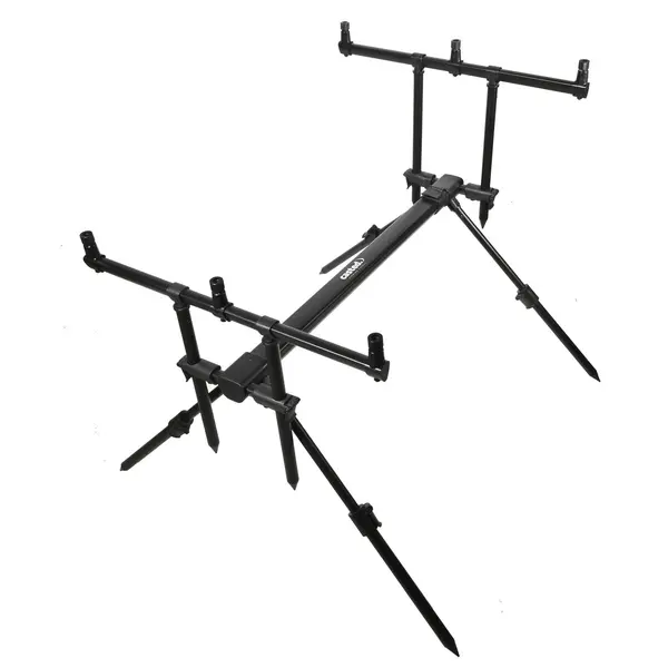 CAS 001 CASTED ROD POD SKLOPIVI ALU. ZA 3 ŠTAPA
