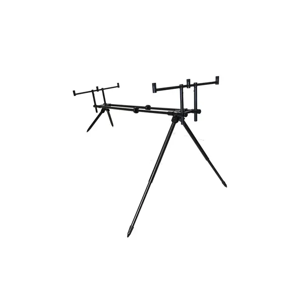 CAS 032 CASTED ROD POD C-Vision ALU, 3 Rods,  Buzz Bars 45cm