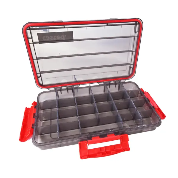 CAS 2037 Casted kutija Lure and Tackle BOX #1 Waterproof - 35.5*22*5.3cm
