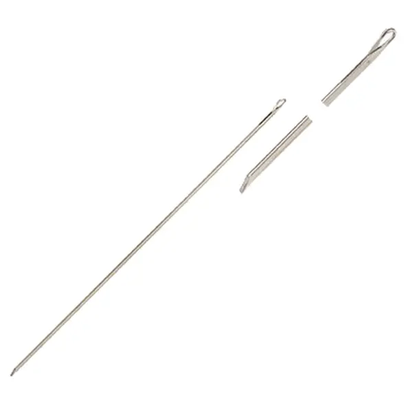 CAS 3338 CASTED IGLE ZA MAMČENJE KEDERA SA ZAKAČKOM 12,5CM - 3 kom U TUBI