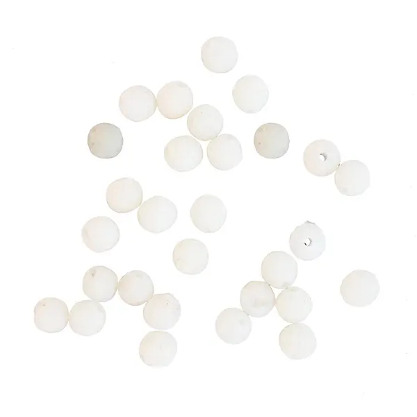 CAS 3386 7MM R CASTED PERLE GUMENE LUMINOUS OKRUGLE 7 mm - 30 kom