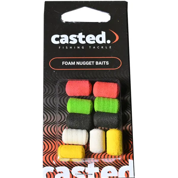 CAS 357907 CASTED ZIG SPUŽVICE MULTICOLOR 10 KOM (5 BOJA *2 KOM)