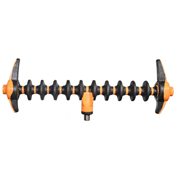 CAS 48080 CASTED DRŽAČ ŠTAPA FEEDER RPR PREDNJI CRNO-NARANČASTI