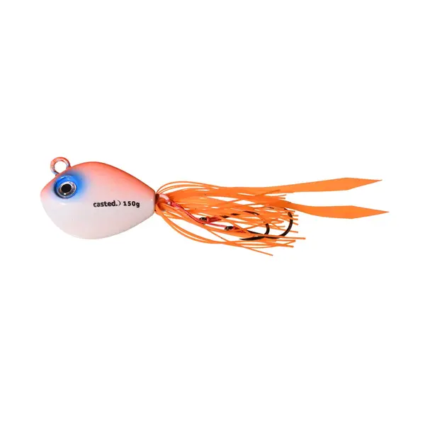 CAS 7007 Casted varalica Ka'Bura Madai type F 150 G ORANGE WHITE GLOW