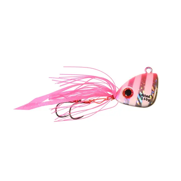 CAS 7024 Casted varalica Ka'Bura Madai type S 250 G PINK SILVER ZEBRA GLOW